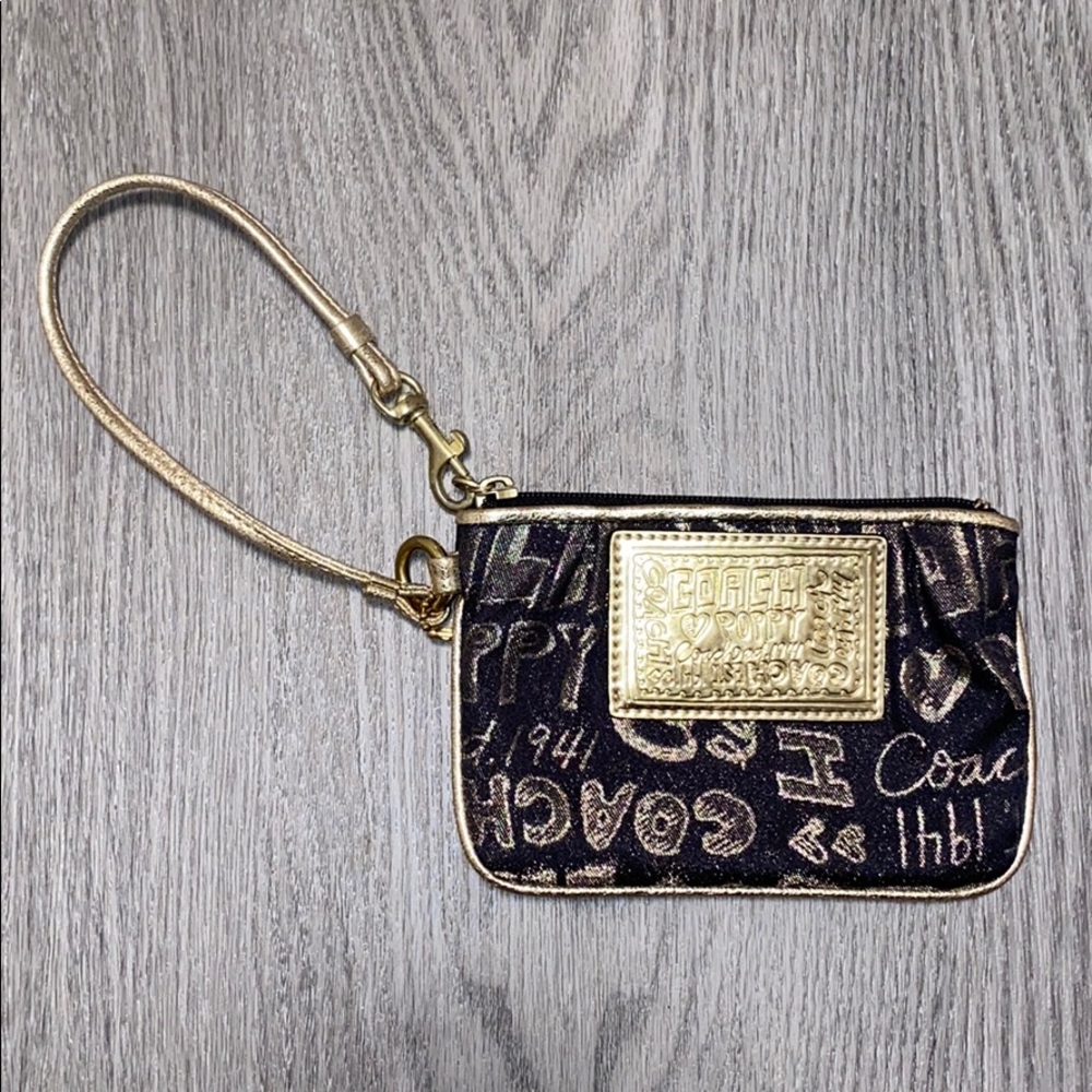 Coach Wristlet Bag